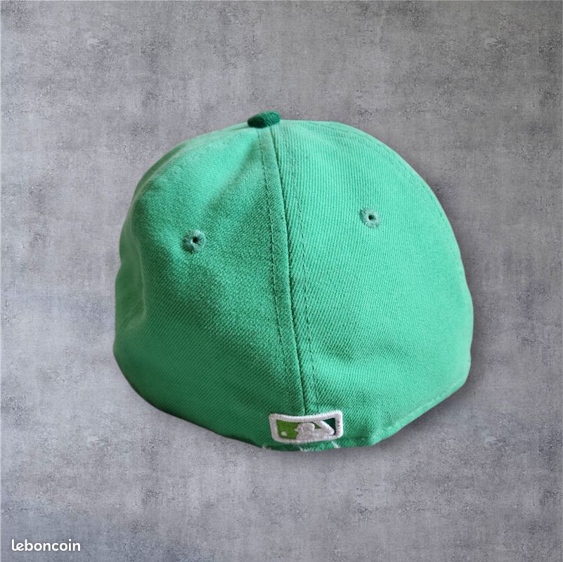 Casquette New Era 920 Verte Vintage - Taille Unique Unisexe - Rare