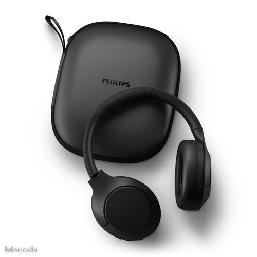 Philips Headphones 8000 Series - Noir + Facture + Garantie (image 1)