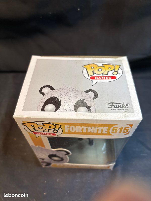 Figurine pop Fortnite Panda team leader n515 (image 3)