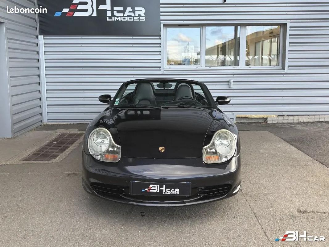 Porsche Boxster 986 2.7 Cabriolet 230 ch Tiptronic (image 5)