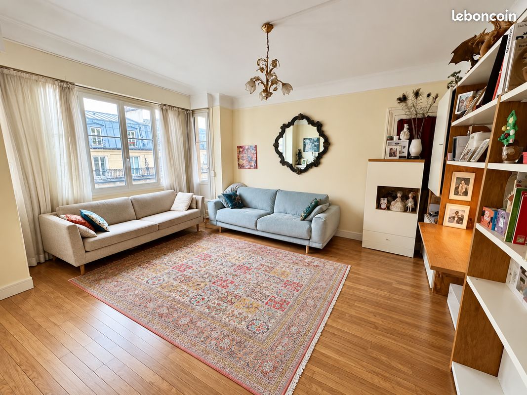 Appartement 3 pièces 66 m² · à Paris · 66 m² · 620 000 €