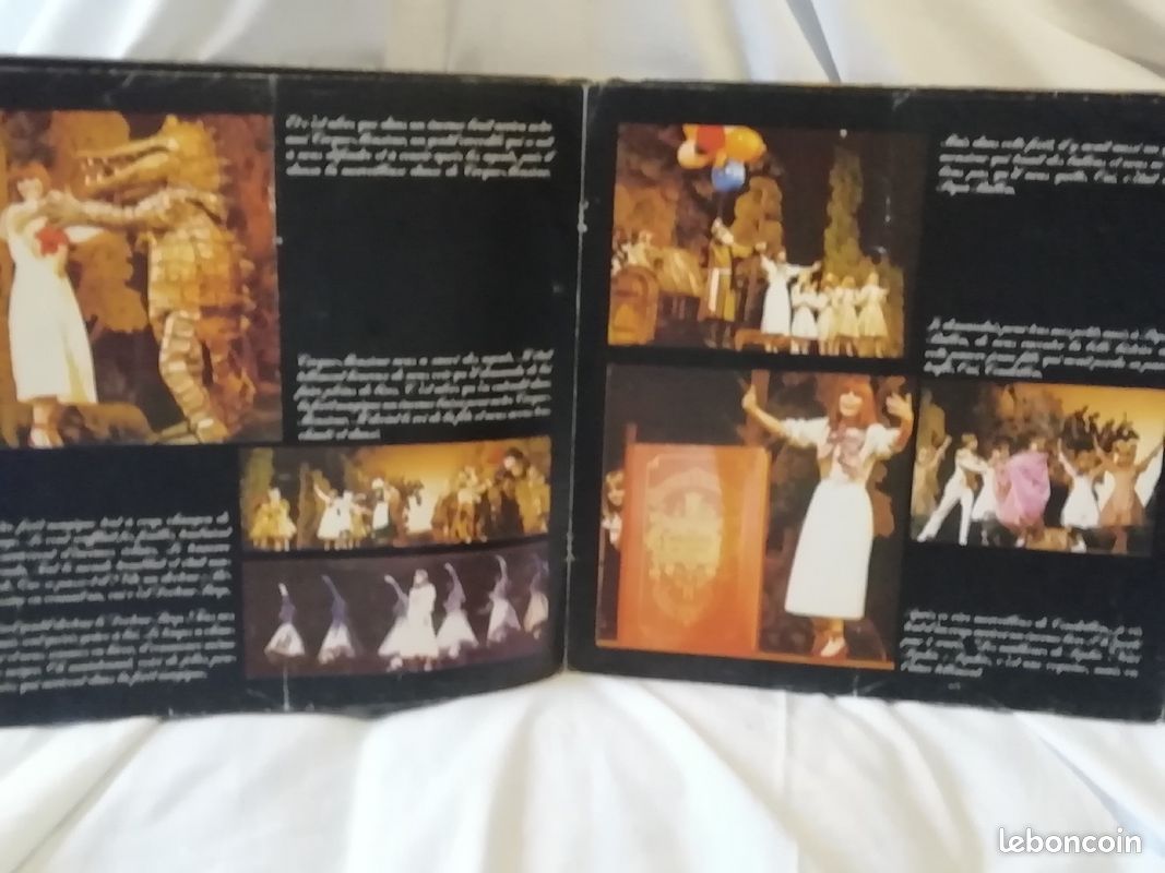 Album 2 disques 33 tour chantal Goya 1980 (image 4)