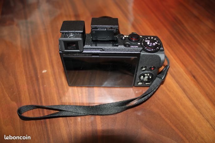 Canon PowerShot G5 X Mark II - Appareil Photo Compact 20.1MP 5x Zoom - Comme Neuf