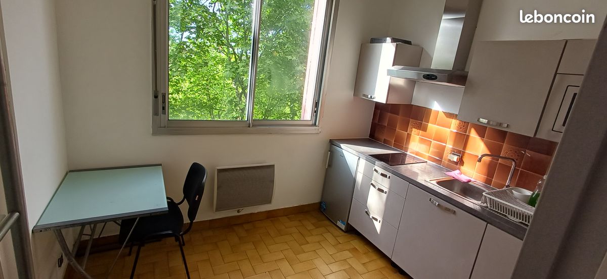 Appartement 2 pièces 33 m² · à Saint-Étienne · 33 m² · 540 €