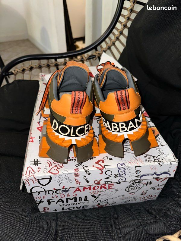 Basket super King Docle&Gabanna Chaussures