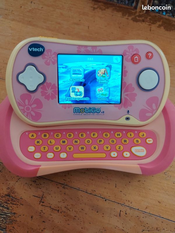 Console éducative tactile VTech MobiGo V2 Bon état (image 6)