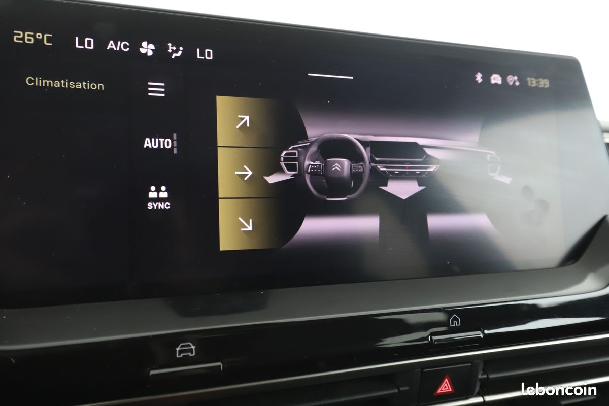 Citroen C5 X 1.6 PureTech Shine Pack EAT8 181 ch (image 21)