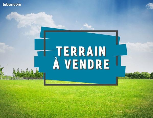 Terrain 561 m² Brens