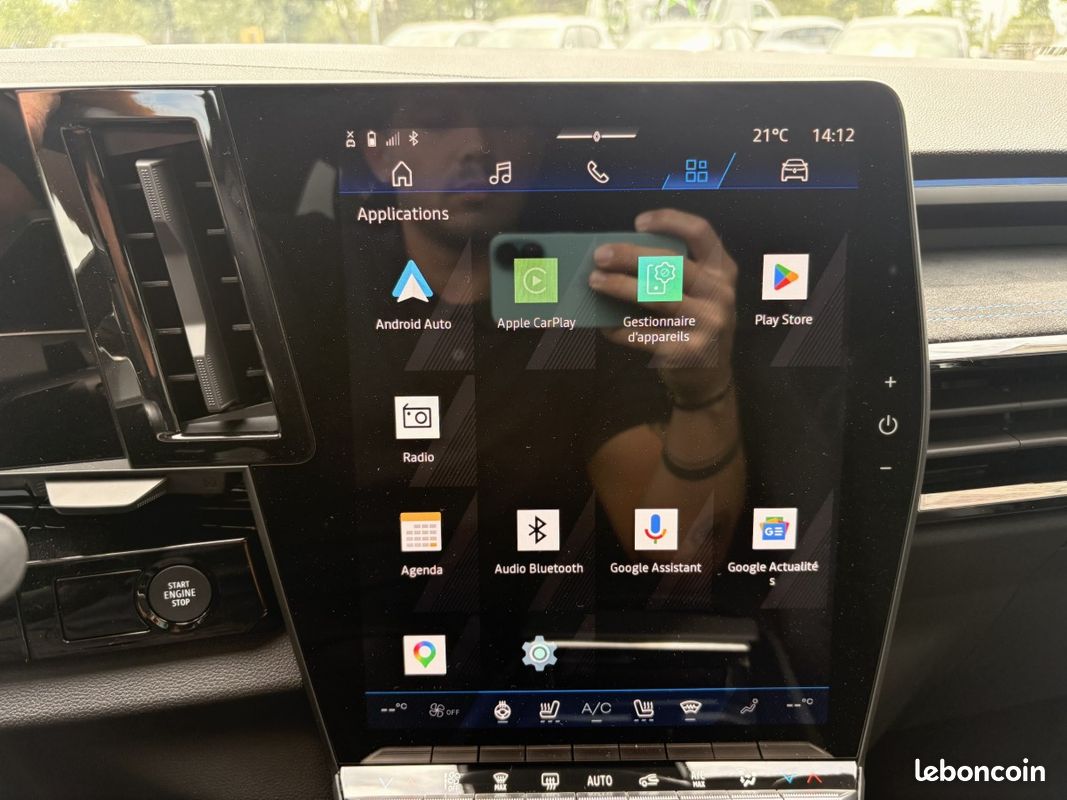 Renault Austral esprit Alpine full hybrid E-Tech 200 -26 (image 20)