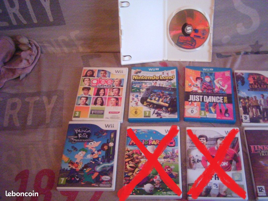 Jeux de wii et wii U (image 1)