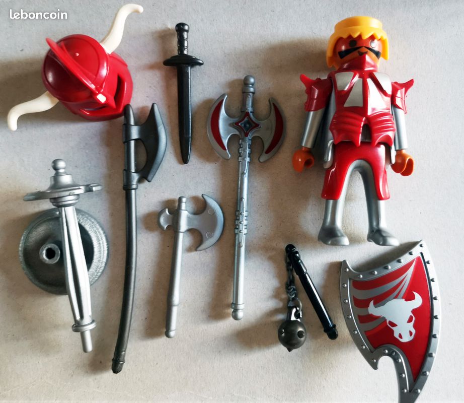 PLAYMOBIL® réf. 4763, Combattant avec Arsenal (image 3)