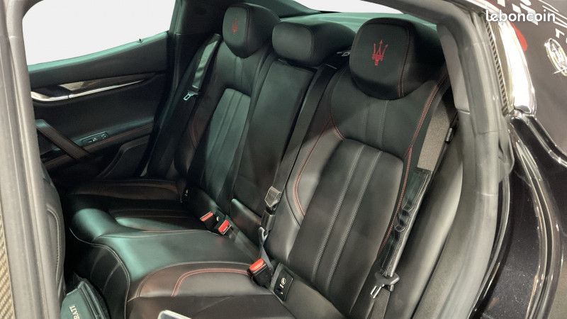 Maserati GHIBLI 3.0 V6 275CH DIESEL GRANSPORT (image 14)