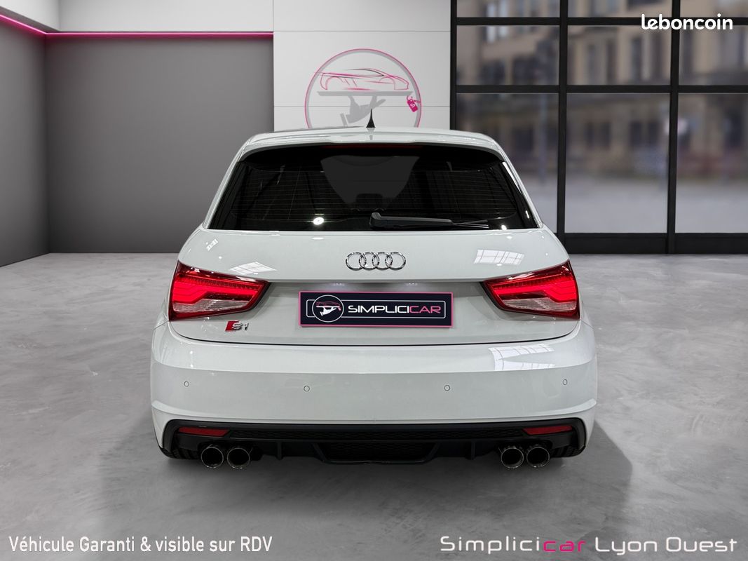 Audi S1 Quattro – Turbo Garrett PowerMax – Stage 3 – Multimap – Dossier complet (image 7)