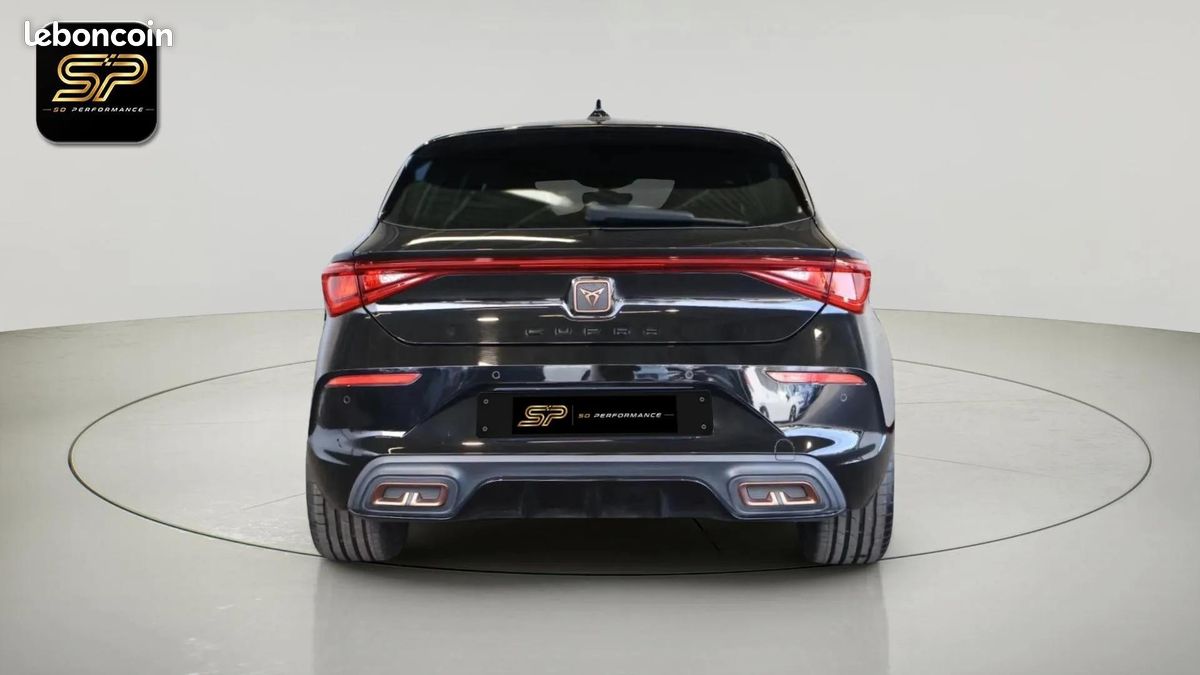 CUPRA Leon VZ e-Hybrid 245 ch * Hybride Rechargeable * BVA * Virtual Cockpit * CarPlay * TVA * (image 5)