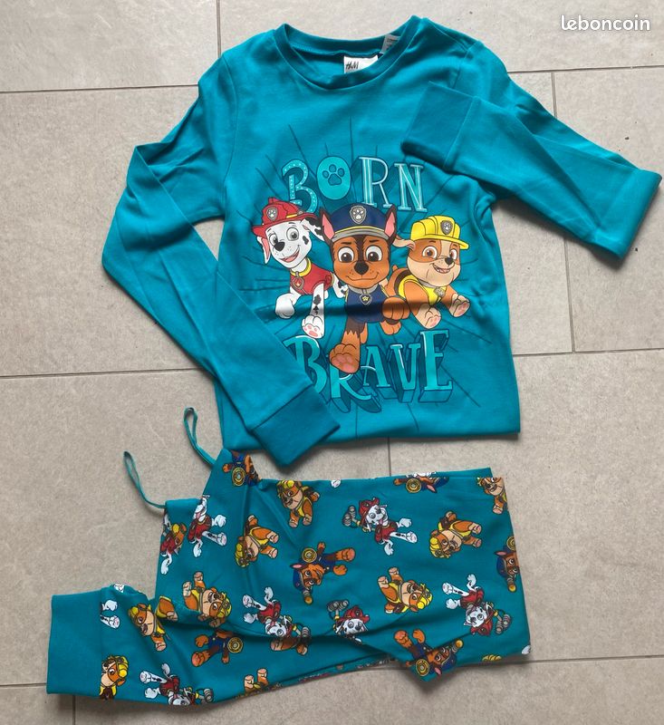 Pyjama PAW PATROL NeUf (image 3)
