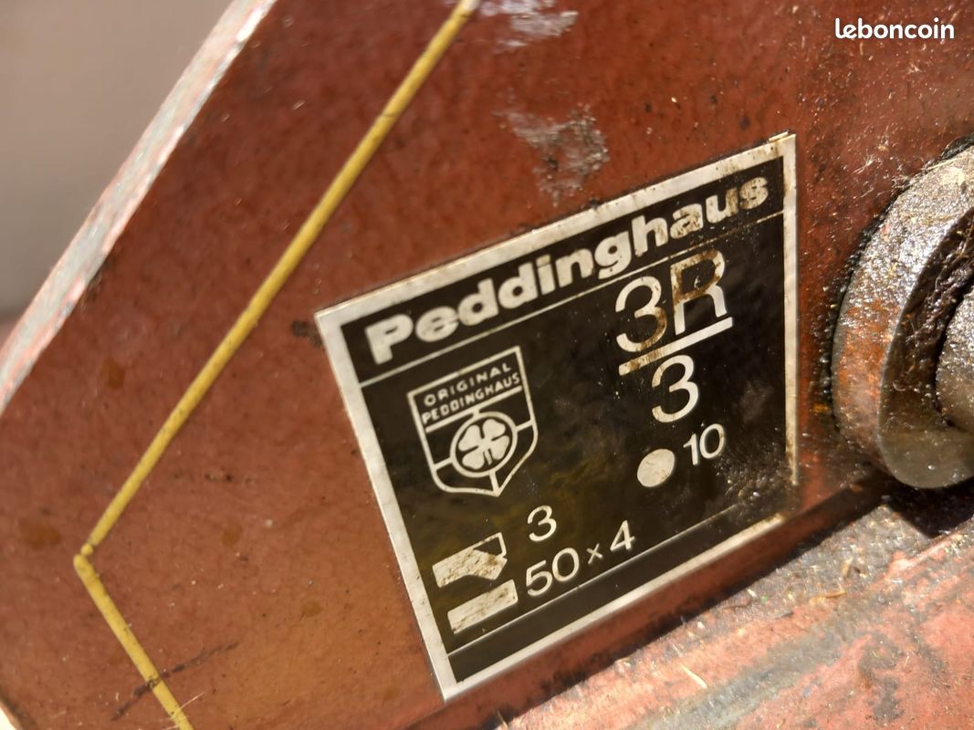 Cisaille à tôle peddinghaus (image 2)