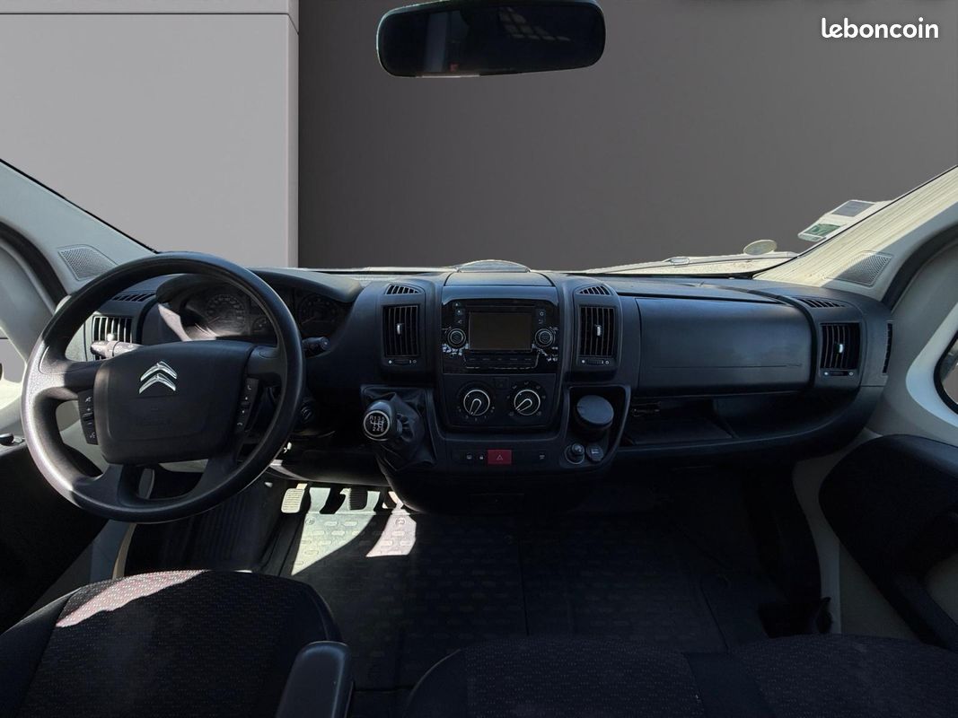 CITROEN JUMPER PLATEAU 4-35 L3H2 2.0 BLUE HDI 130 TVA RECUPERABLE ECRAN GPS TELEPHONE MUSIQUE BT Garantie 12 mois (image 2)
