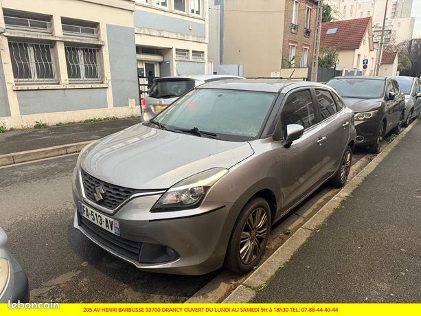 Suzuki Baleno 2018