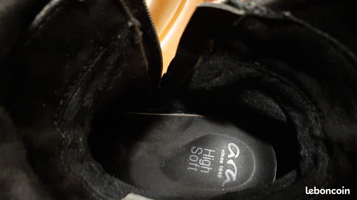 Bottines Rieker - Pointure 38/ 39 - Bon état (image 18)