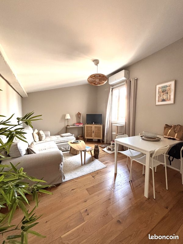 Appartement 2 pièces 29 m² · à Bordeaux · 28,7 m² · 860 €/mois