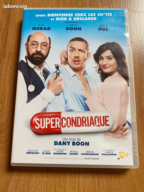 Supercondriaque Dany Boon (image 1)