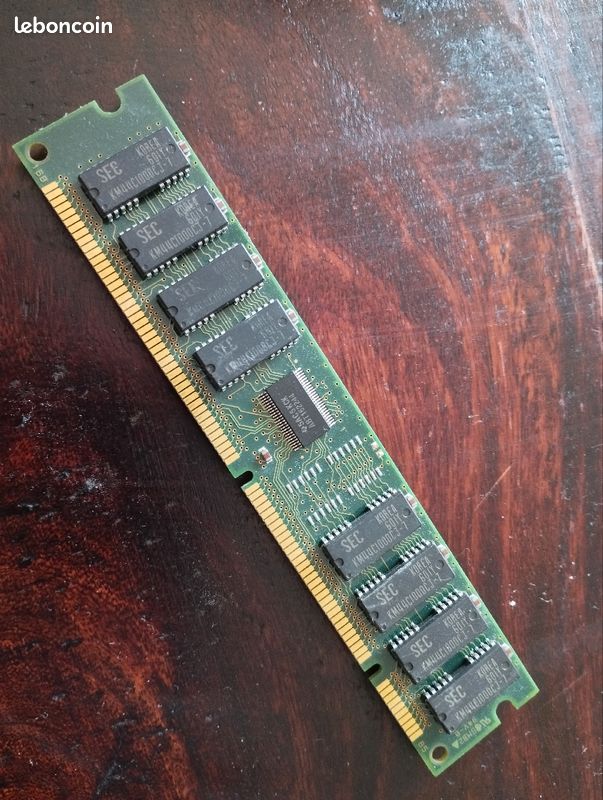 MÉMOIRE D'ORDINATEUR LGS 8 Mo EDO RAM GM71C18160BJ6 72 broches EUR 2,25