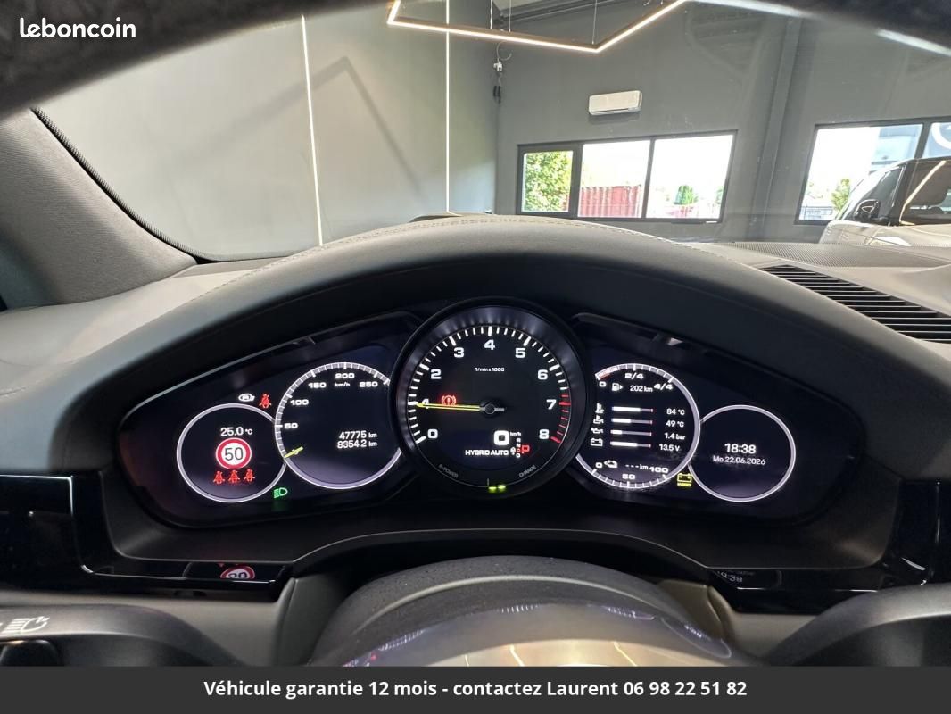 Porsche Cayenne E-hybrid disponible allemagne (image 11)