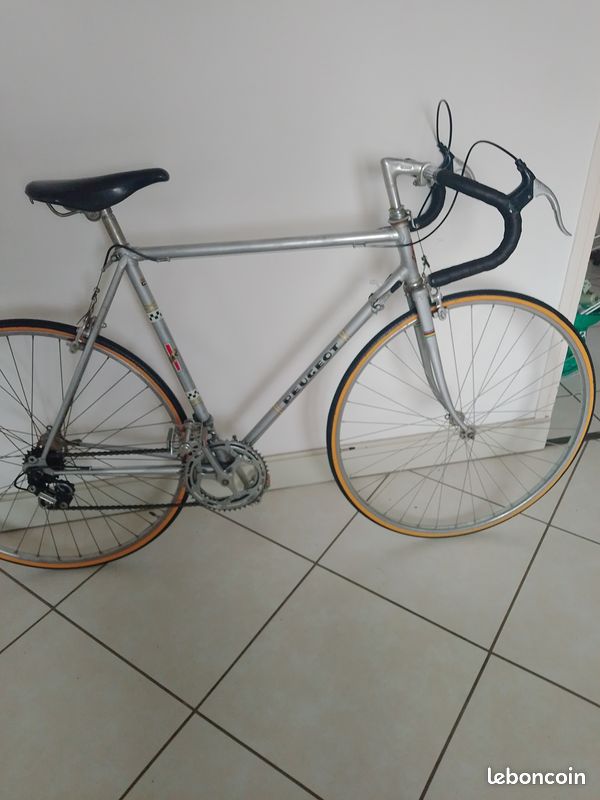 Selle Vélo Persons 1062 – Vintage USA – Gris Taille Réglable