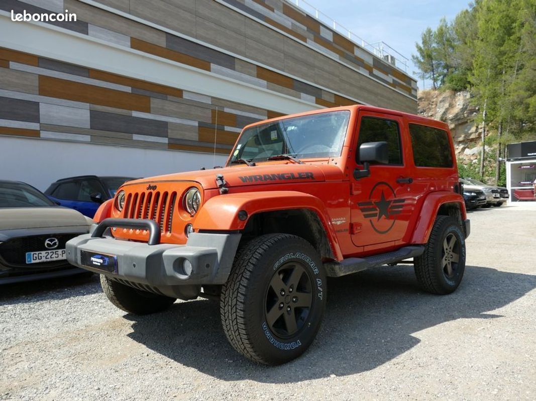 JEEP WRANGLER 3.2 CRD 200 Ch SAHARA BVA (image 1)