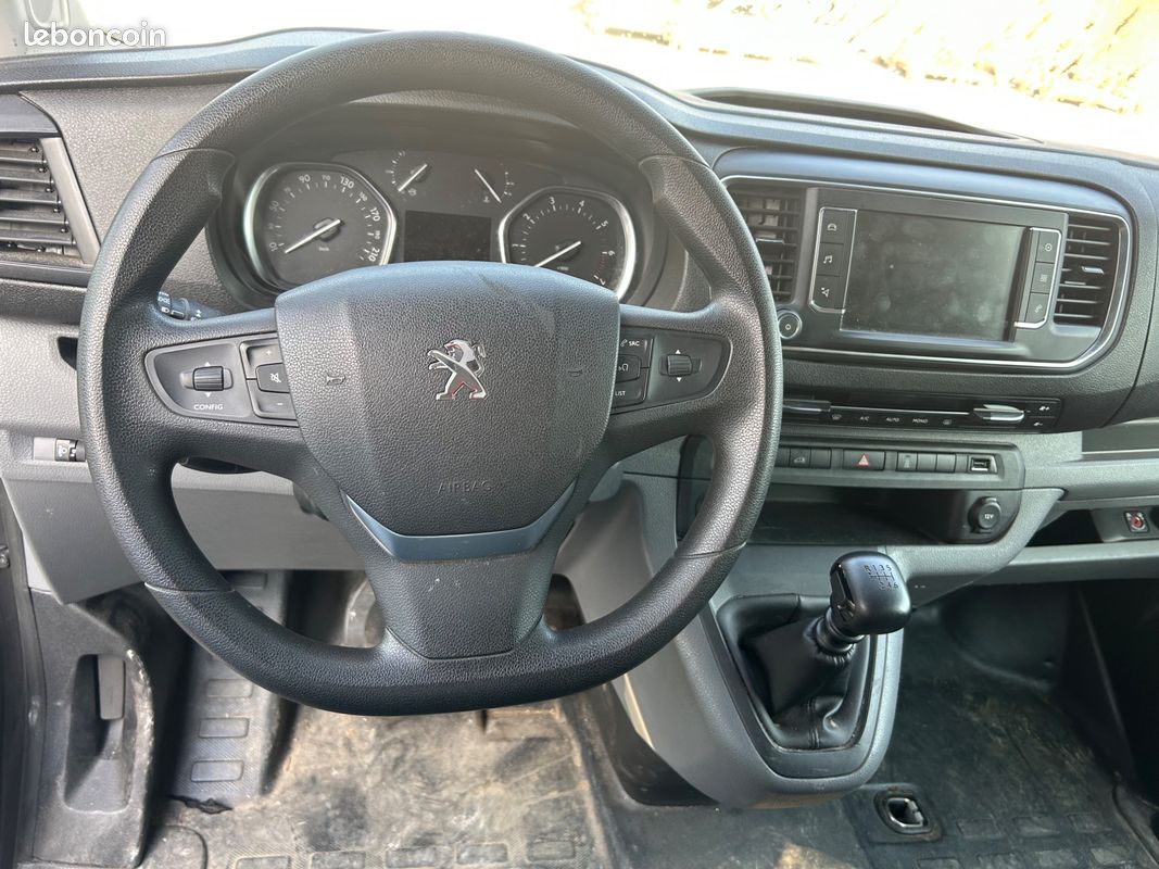 Peugeot expert peugeot expert - asphalte 2.0 l bluehdi 150ch 6 places tva recuperable (image 4)