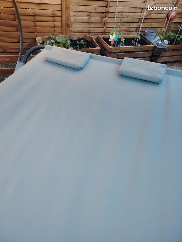 Transat de jardin 2 places (image 3)