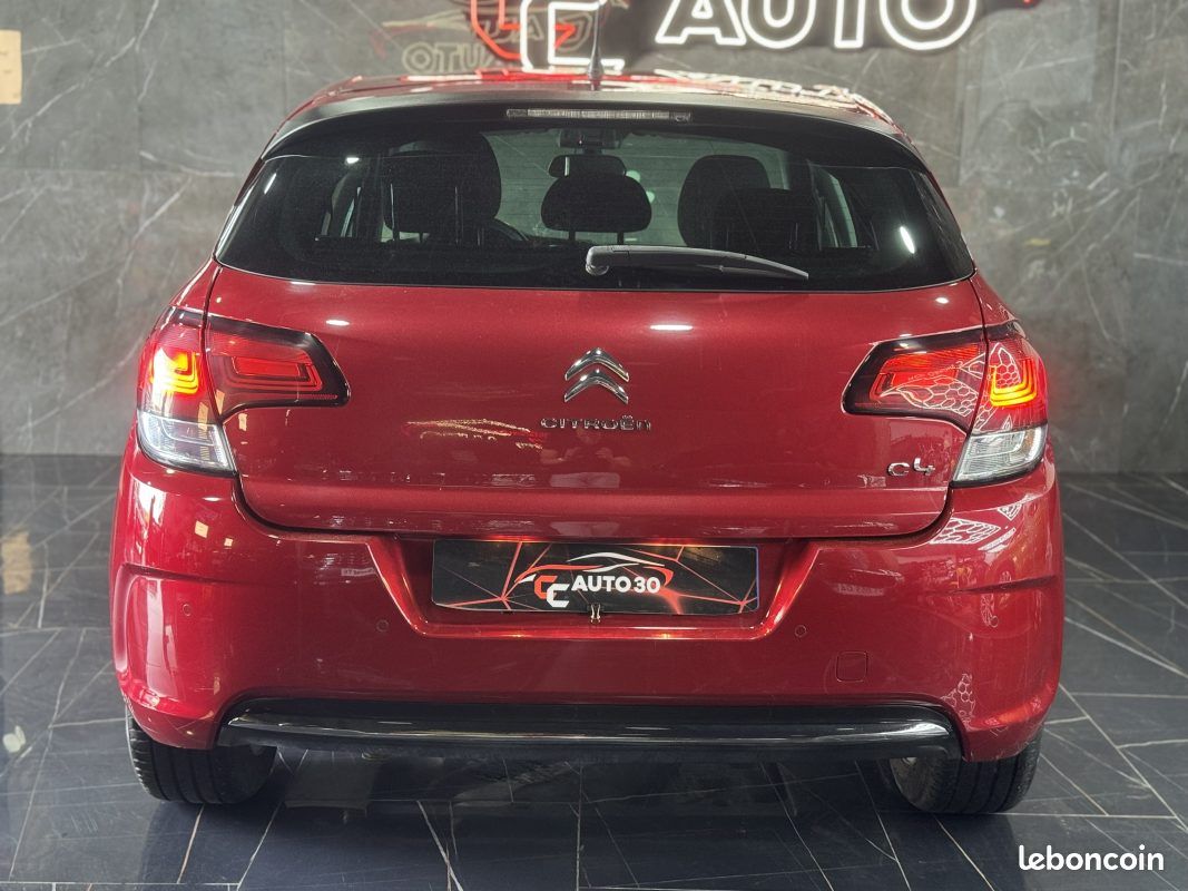 Citroen c4 puretech 110ch shine 2016 (image 7)