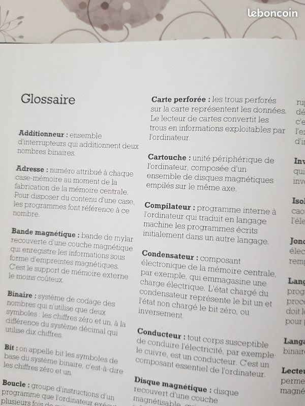 Livre Découvrir les ordinateurs (image 7)