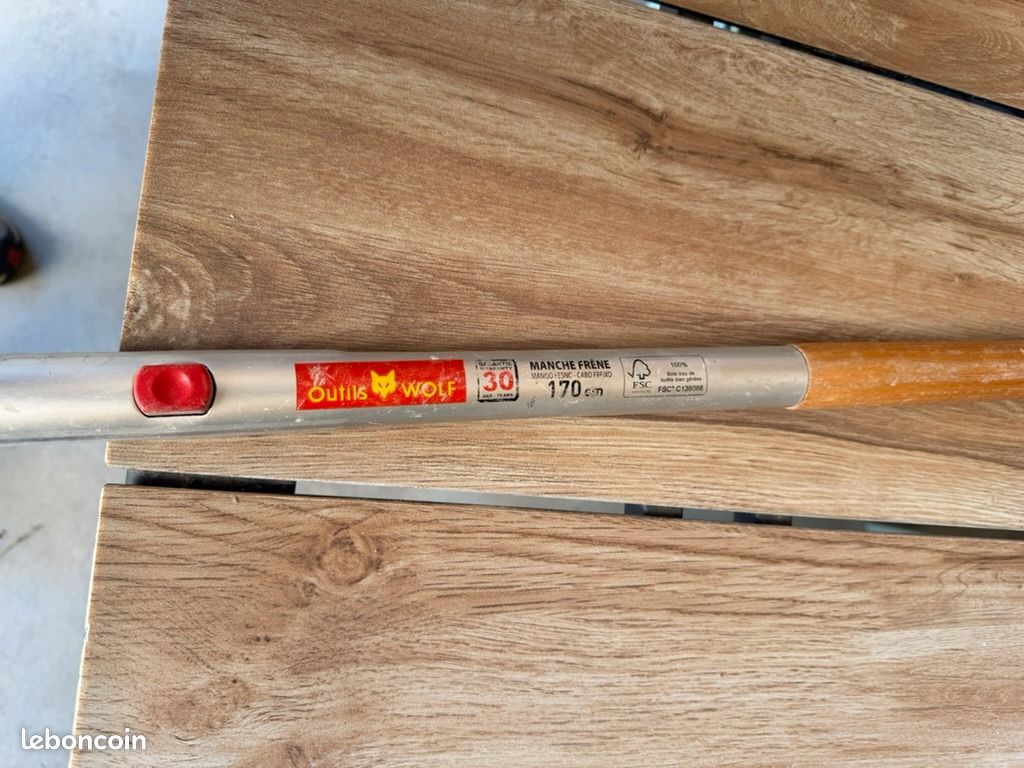 Manche Outils Wolf Frene 170cm interchangable (image 3)