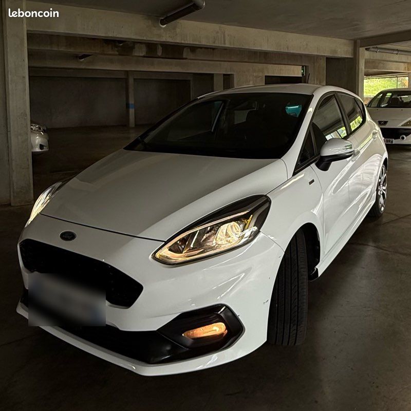 Ford Fiesta 1.0 EcoBoost 100 ST LINE 2019 - Voitures