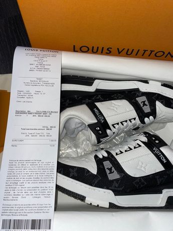 Chaussures Louis Vuitton taille 44 d'occasion - Annonces chaussures  leboncoin