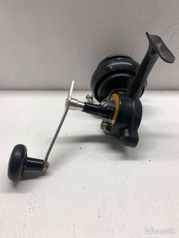 Moulinet De Pêche Vintage Ocean City 165 – Gros Gibier USA, Mécanique Douce