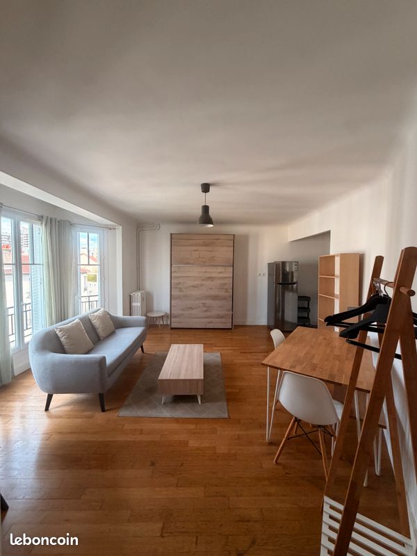 Appartement 1 pièce 30 m² · à Paris · 30 m² · 1 282 €/mois