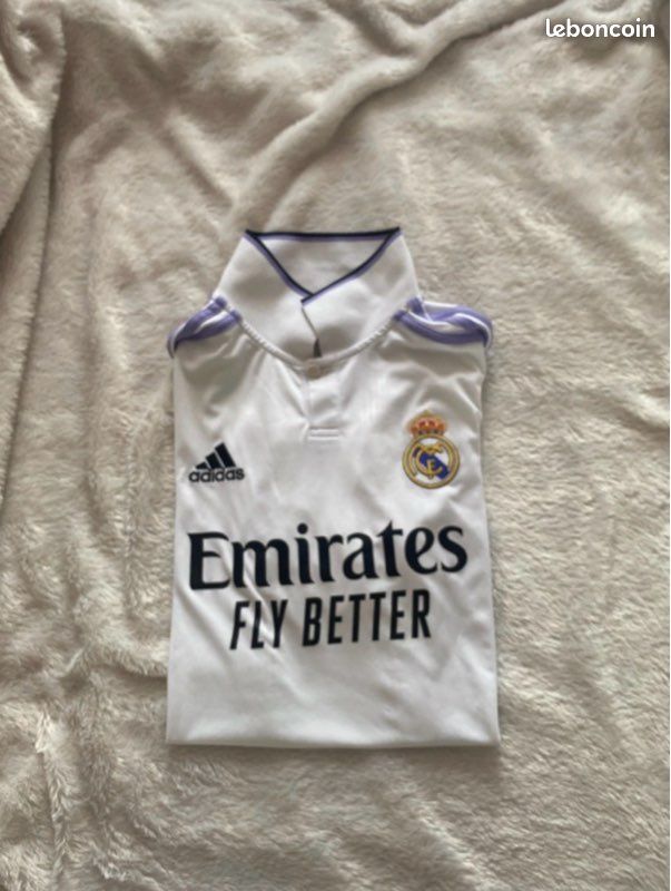 Maillot réal Madrid (image 1)