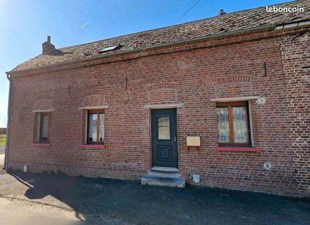 Maison sur becquigny