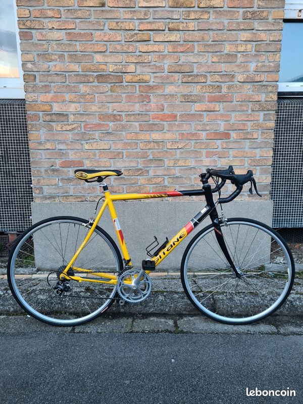 Guidon De Vélo Route Vintage Italien Années 70 - Alu 395mm, Pince 26,0 Mm