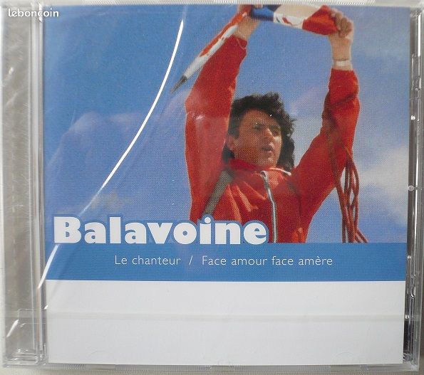 CD NEUF Daniel BALAVOINE Le Chanteur / Face Amour face amère (568) (image 1)