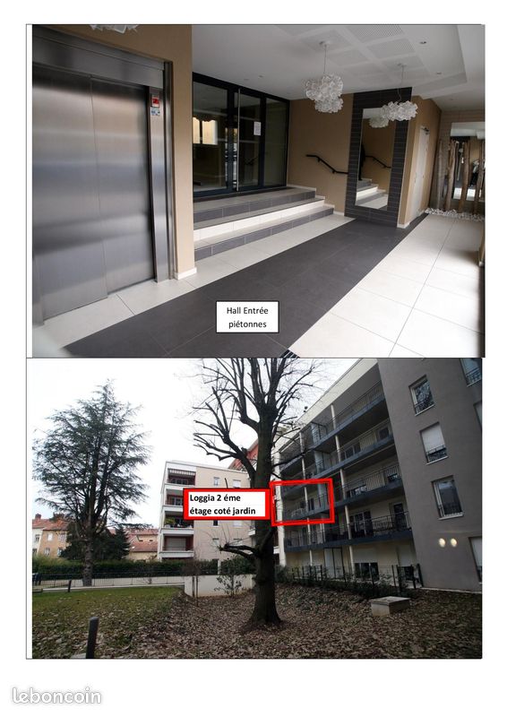 Appartement 3 pièces 72 m² · à Villefranche-sur-Saône · 71,6 m² · 963 €/mois