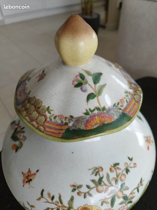 Potiche chinoise Wong Lee (image 2)