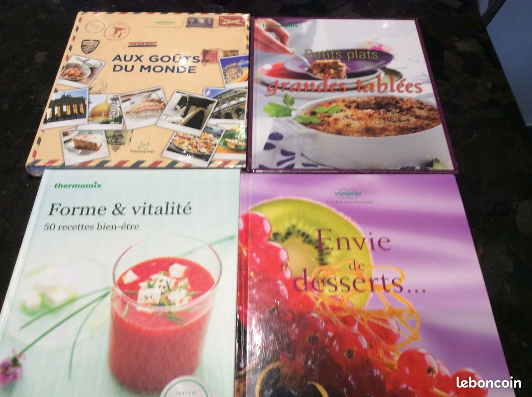Livres Thermomix neufs (image 2)