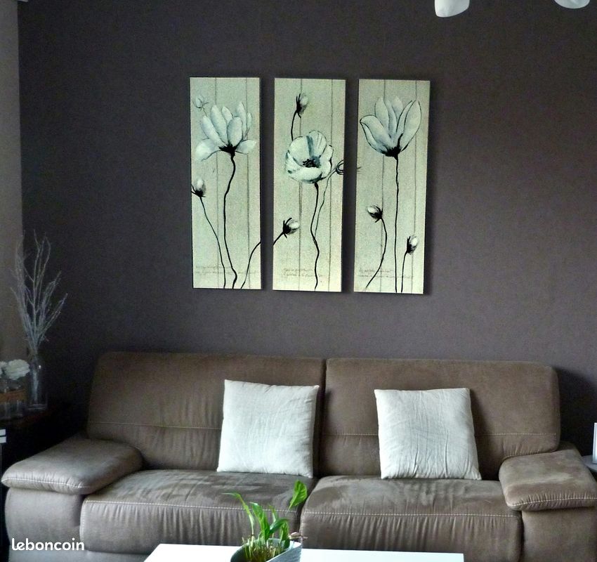 Tableaux fleurs (image 2)