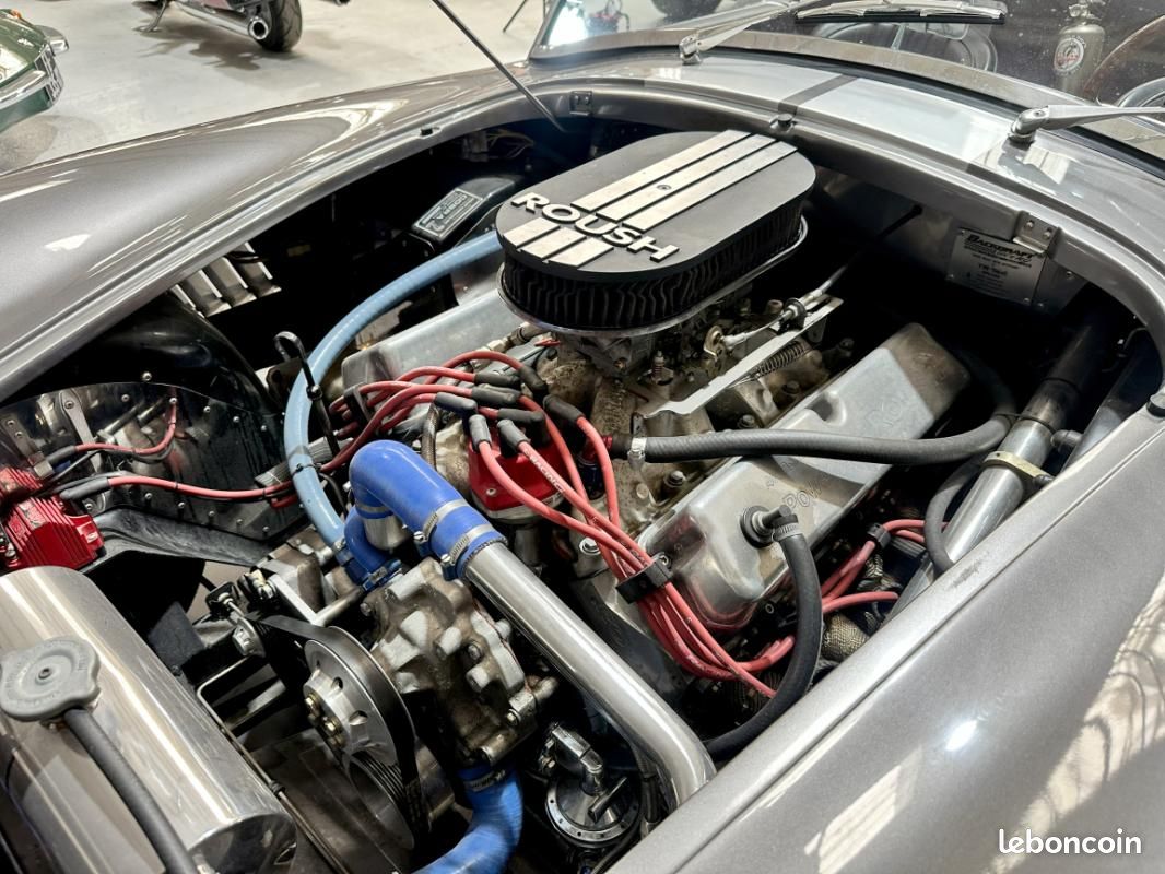 Ford AC COBRA BACKDRAFT 427 V8 550ch BVM5 préparation ROUSH (image 17)