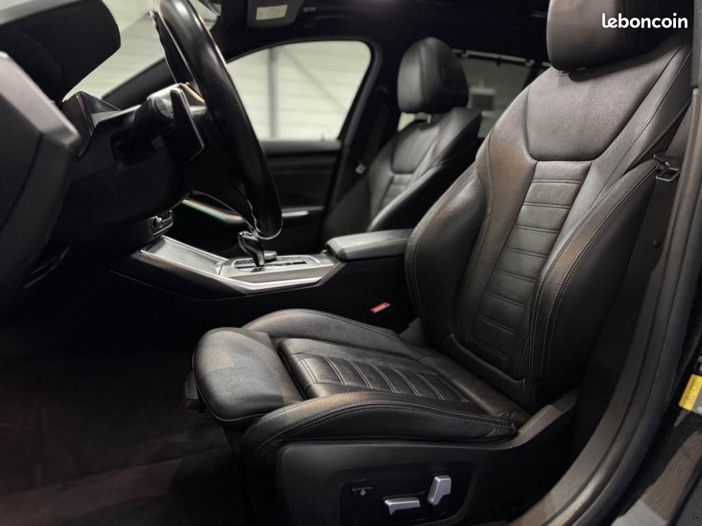 BMW SERIE 3 Touring 320e HYBRID 204 ch BVA8 M Sport - SOH 87% (image 10)