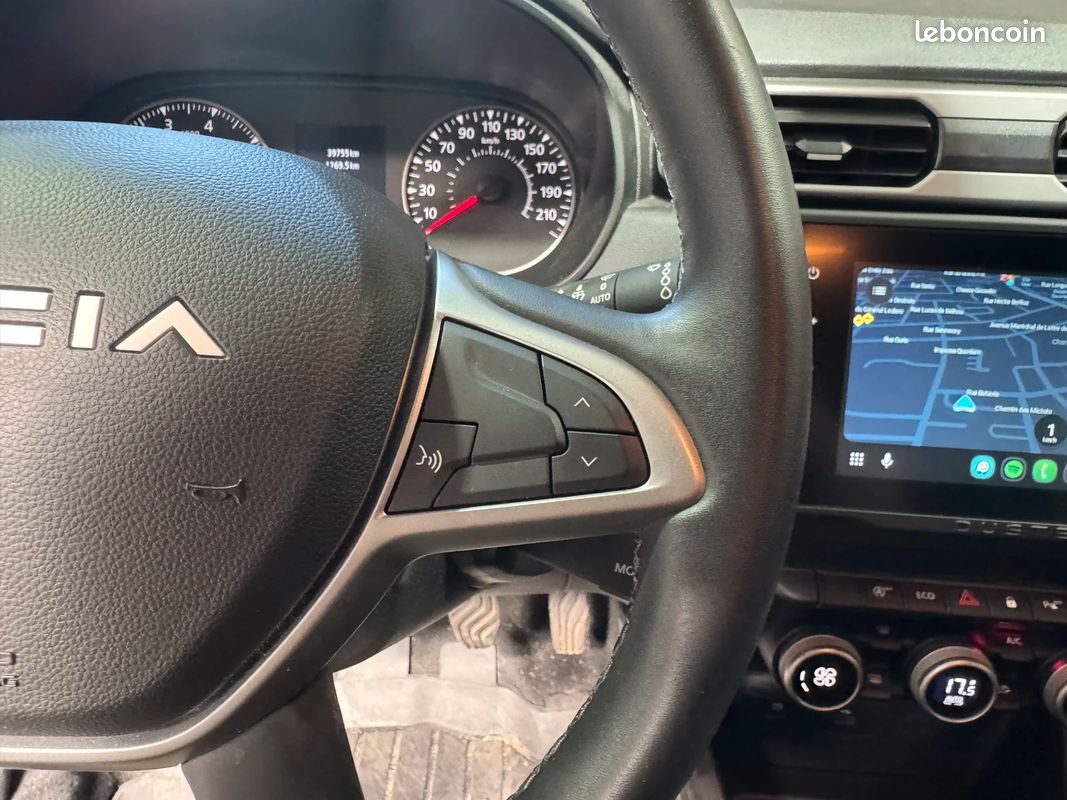 DACIA DUSTER 115cv 4x2-B Journey / CarPlay / Caméra 360° / Siège Chauffant / Roue de Secours (image 34)