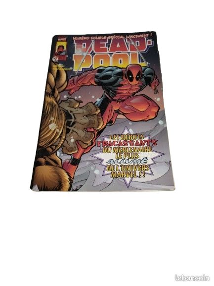 Bd dead pool n°1 Les Débuts fracassants du mercenaire le plus allumé de l'univers Marvel (image 1)